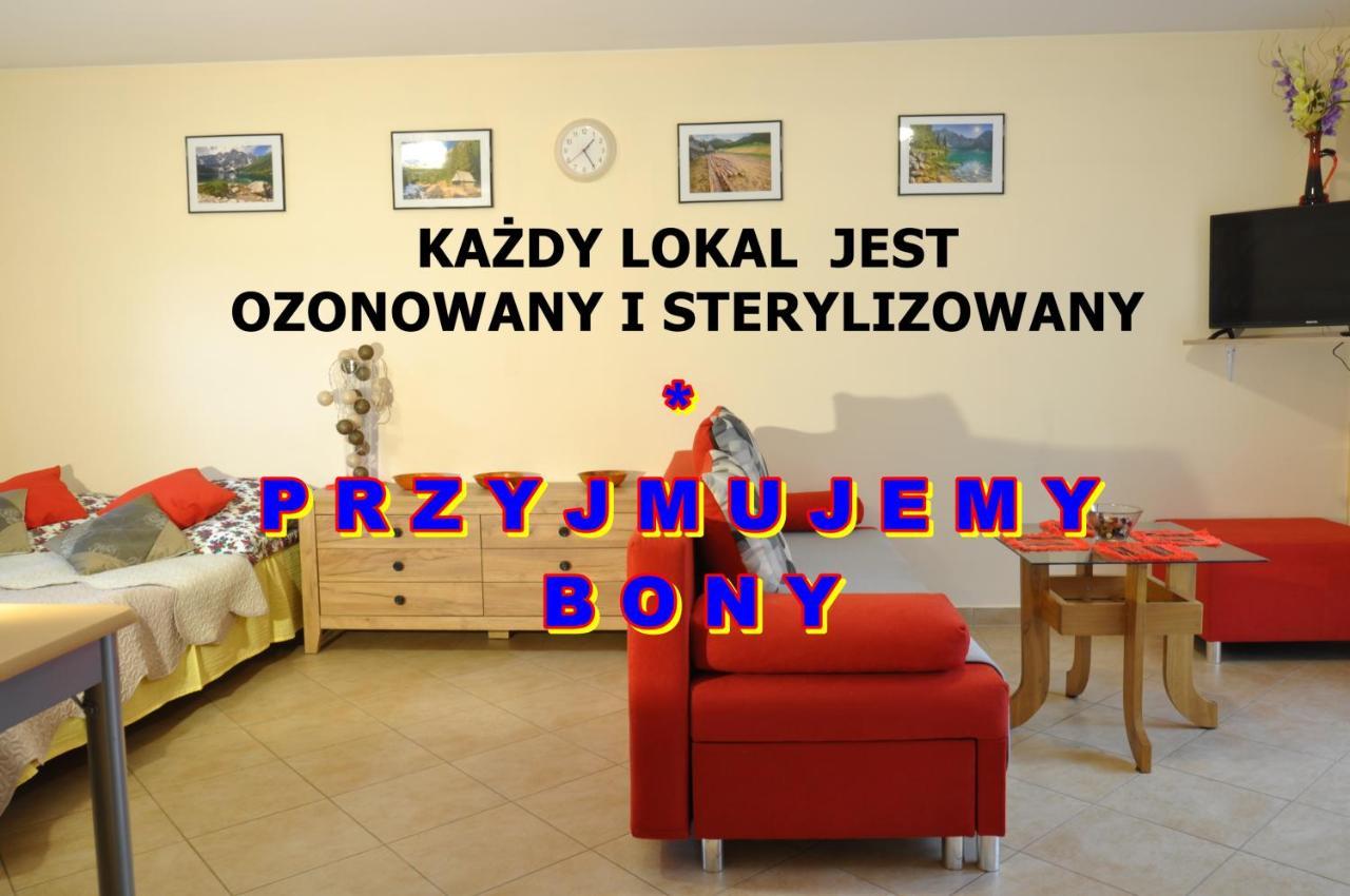 Apartamenty Sobiczkowa Wyspa Kościelisko Buitenkant foto