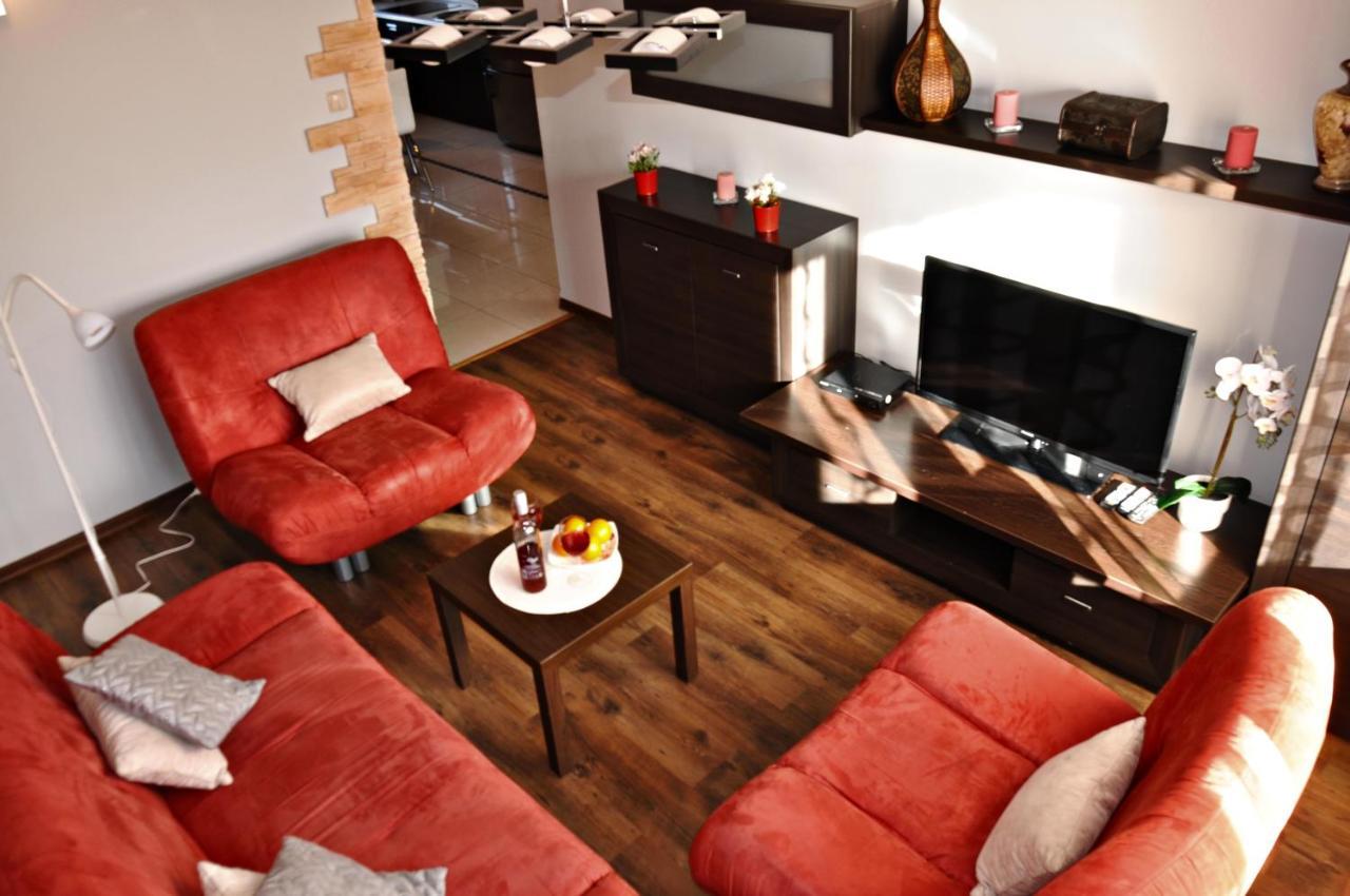 Apartamenty Sobiczkowa Wyspa Kościelisko Buitenkant foto