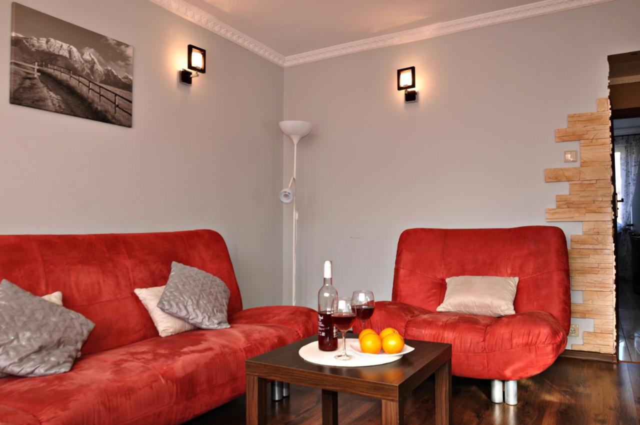 Apartamenty Sobiczkowa Wyspa Kościelisko Buitenkant foto