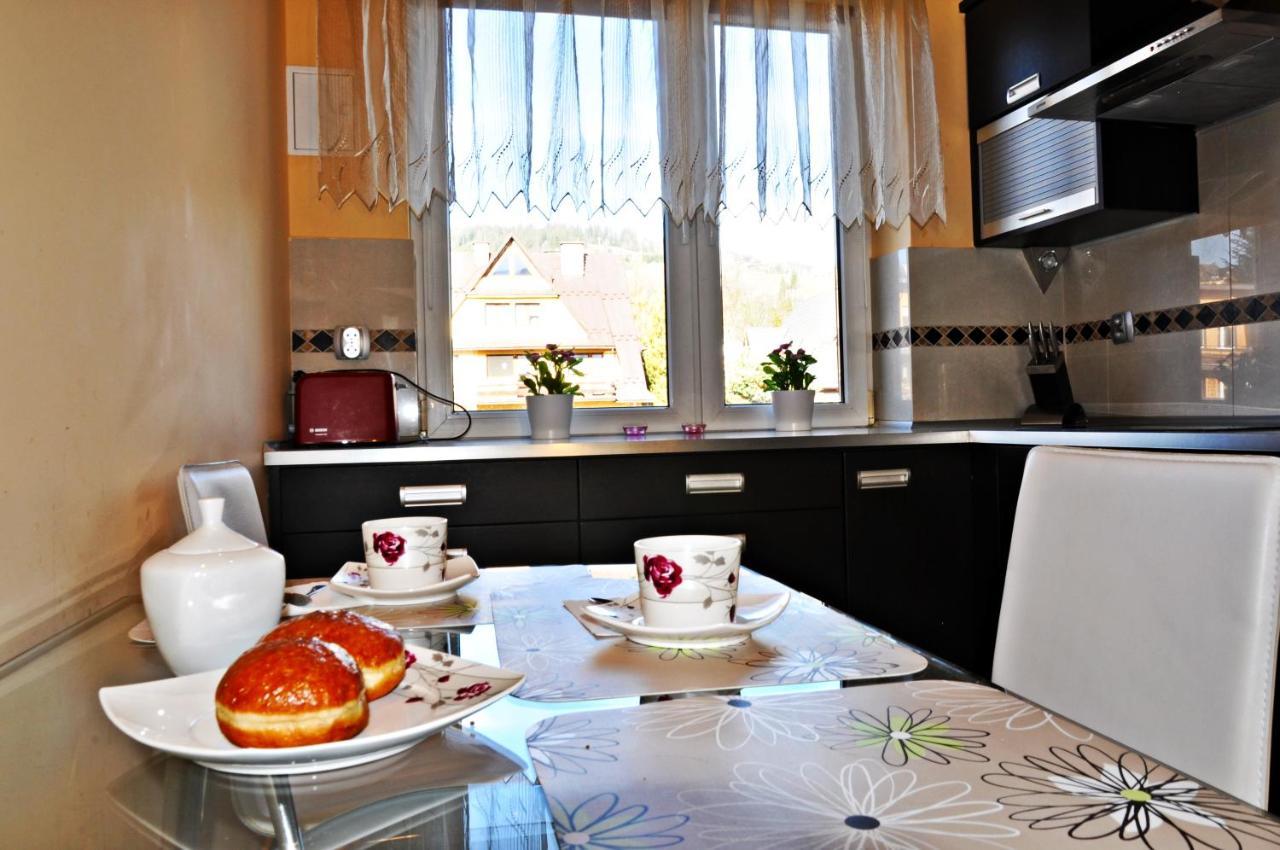 Apartamenty Sobiczkowa Wyspa Kościelisko Buitenkant foto
