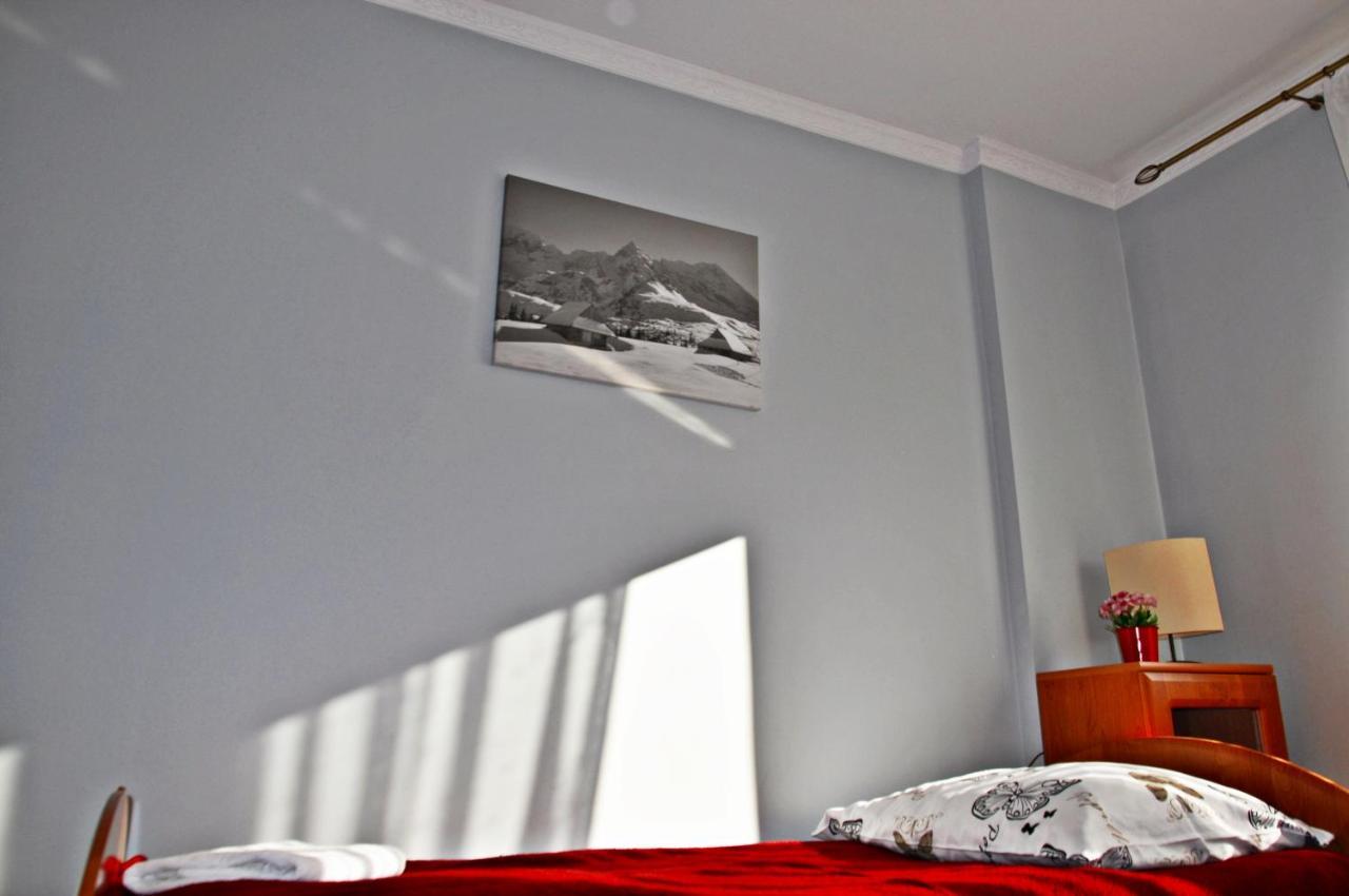Apartamenty Sobiczkowa Wyspa Kościelisko Buitenkant foto