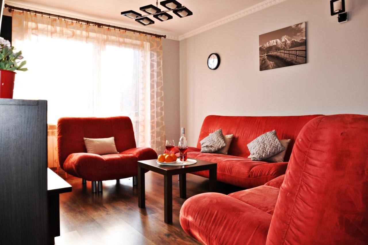 Apartamenty Sobiczkowa Wyspa Kościelisko Buitenkant foto