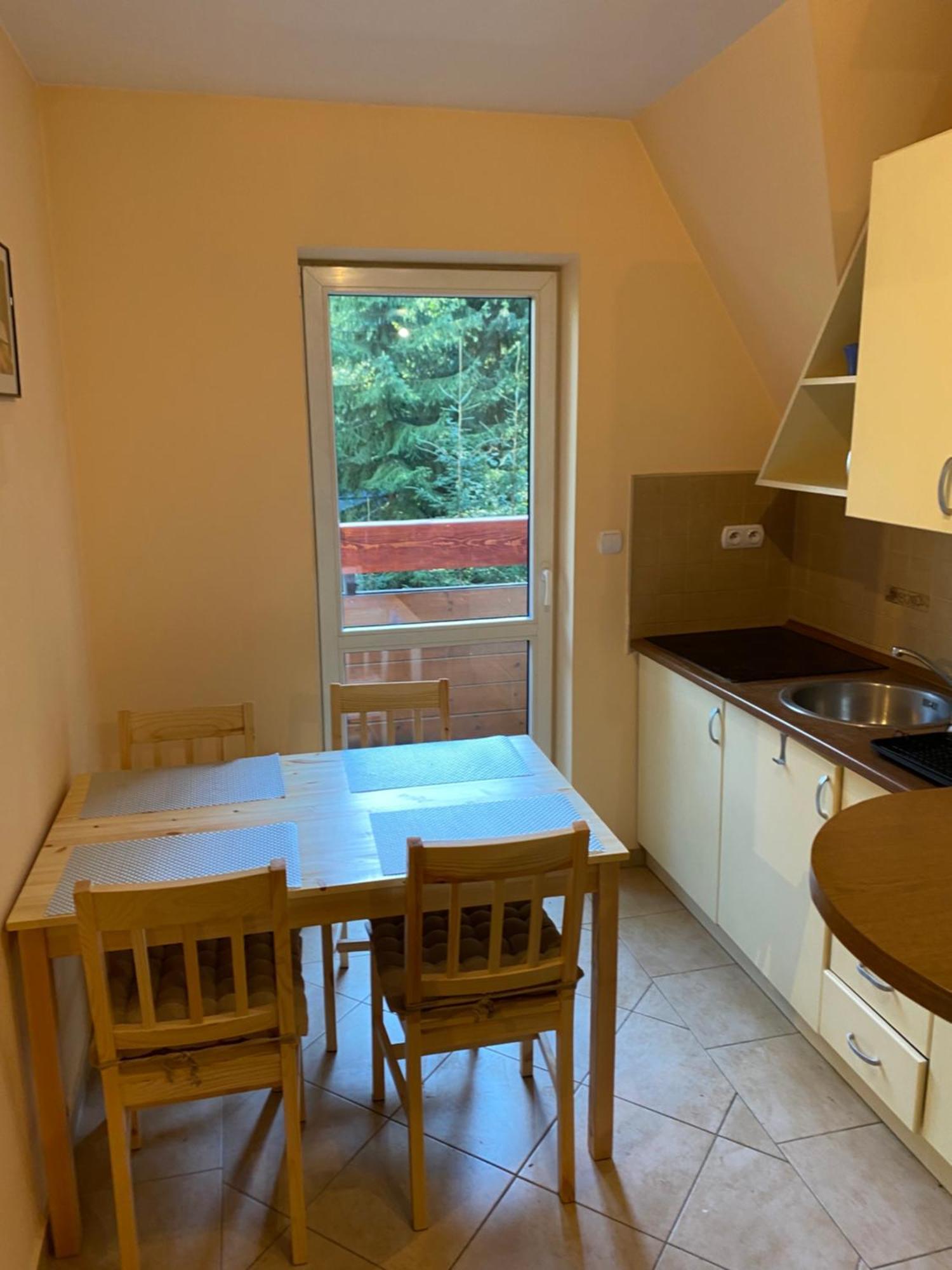 Apartamenty Sobiczkowa Wyspa Kościelisko Buitenkant foto