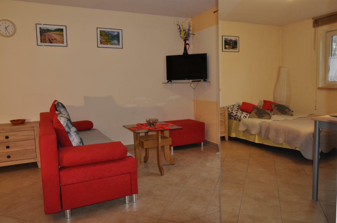 Apartamenty Sobiczkowa Wyspa Kościelisko Buitenkant foto