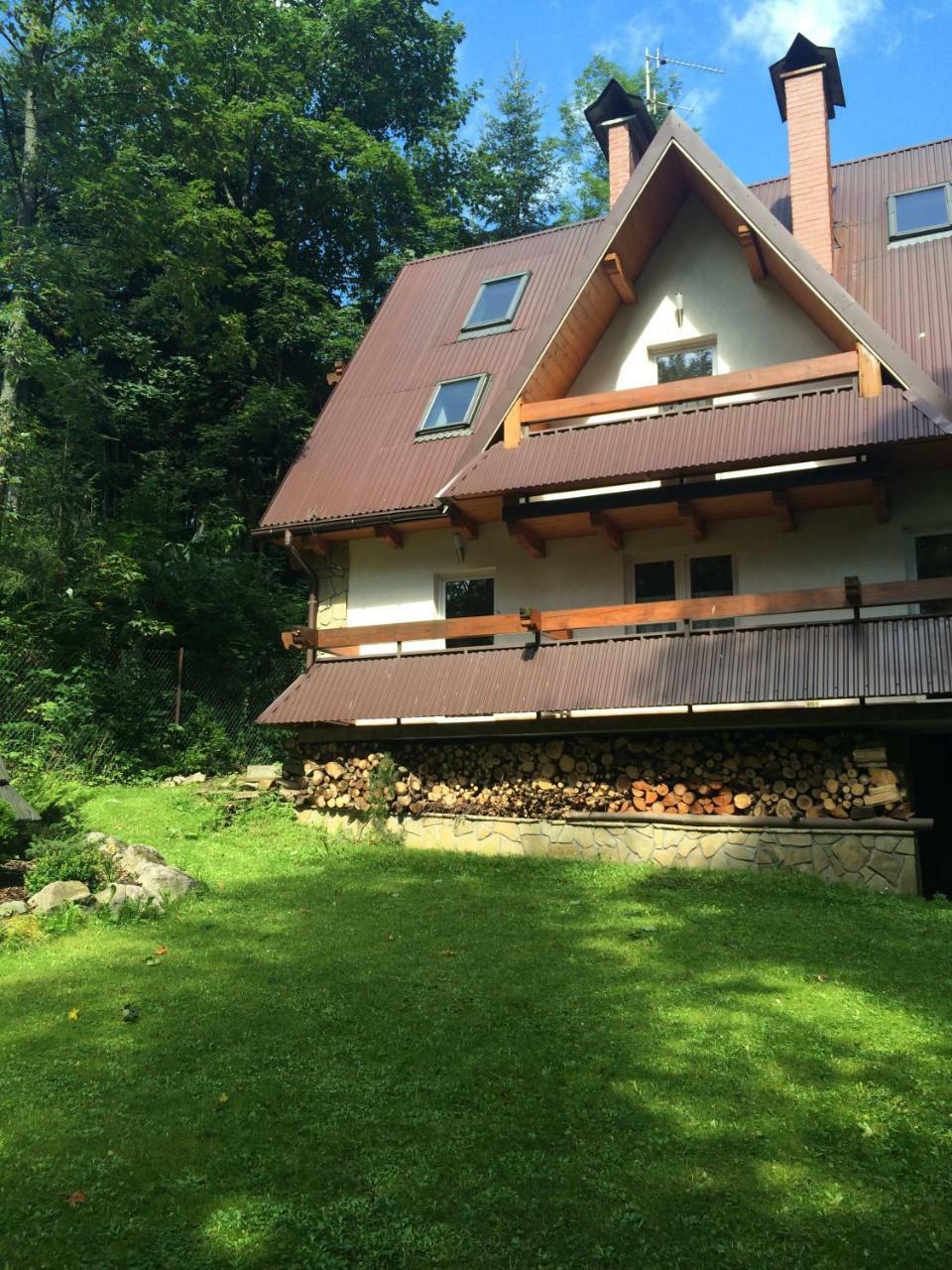 Apartamenty Sobiczkowa Wyspa Kościelisko Buitenkant foto