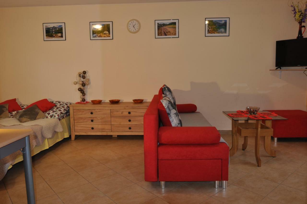 Apartamenty Sobiczkowa Wyspa Kościelisko Buitenkant foto