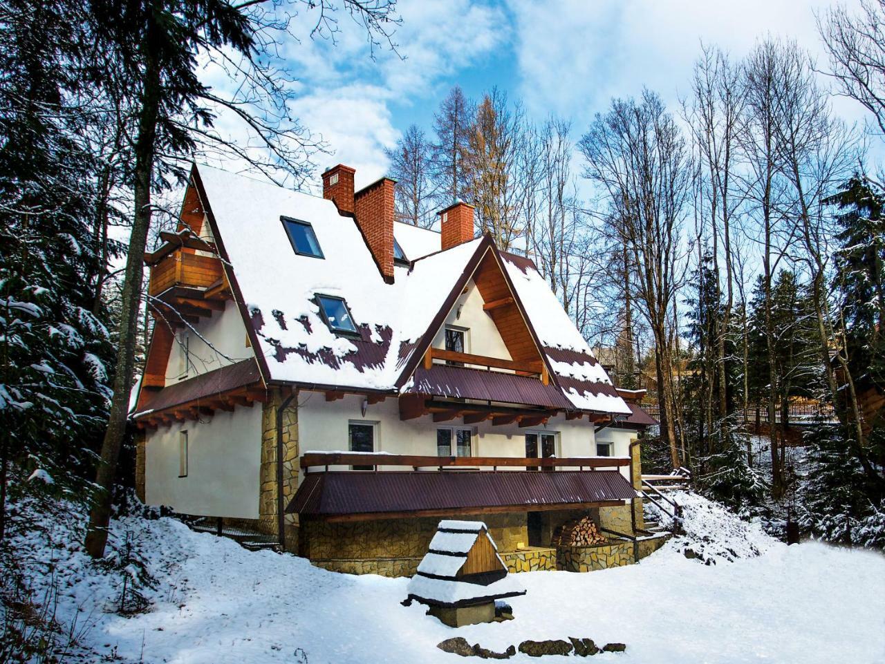 Apartamenty Sobiczkowa Wyspa Kościelisko Buitenkant foto