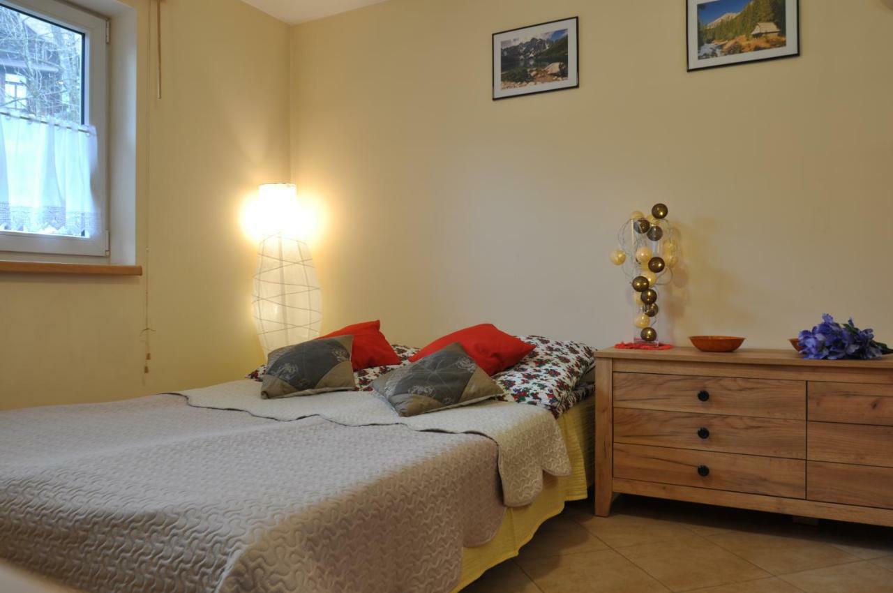 Apartamenty Sobiczkowa Wyspa Kościelisko Buitenkant foto