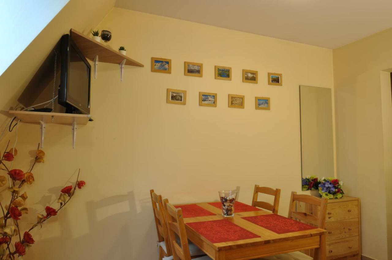 Apartamenty Sobiczkowa Wyspa Kościelisko Buitenkant foto
