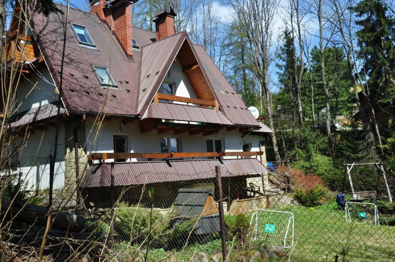 Apartamenty Sobiczkowa Wyspa Kościelisko Buitenkant foto