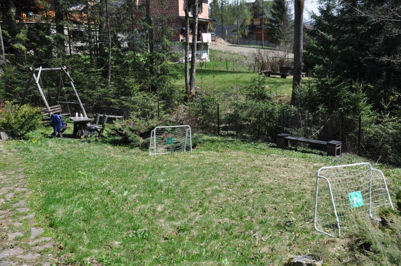 Apartamenty Sobiczkowa Wyspa Kościelisko Buitenkant foto